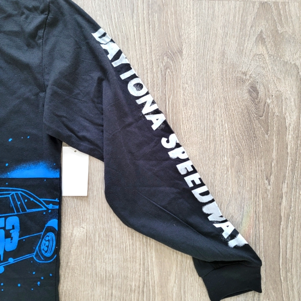 BRAND NEW Nascar Long-Sleeve Graphic Tee Men's Size Large - Picture 4 of 7